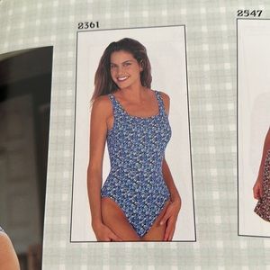 Vintage  Swimsuit- NWT